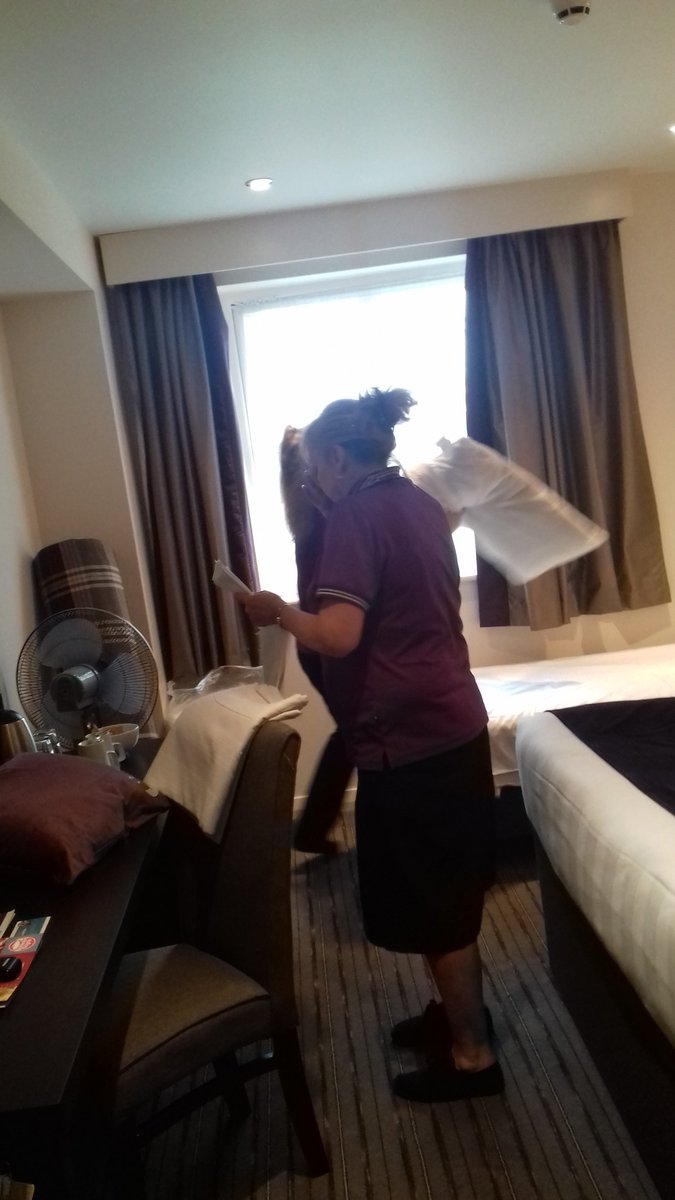 Crewe central housekeeping team in action to make sure all rooms are ready for our guests today!!! #hygge #allforourguests <a href="/paulallancurtis/">Paul Curtis 💙</a> <a href="/SDEBDD/">simon ewins</a> <a href="/placemadebyyou/">A Place Made By You</a> <a href="/RikkiQuinlan/">RQPI</a> <a href="/LauraEvans81/">Laura EvansWrobleski</a>