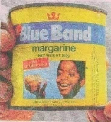 VIDEO: The Golden Times-Chris Kamau boy on Blueband Ad in 80s