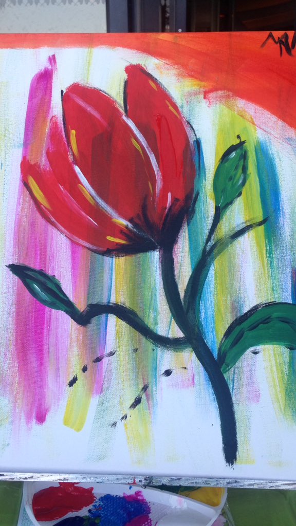 ProcessMechanic's tweet photo. Great way to destress while raising funds for abandoned babies.
This is my first painting in 20 years #LoveMadeSimple
#MakingMomentsMemories
#Champaint #TattingerTime https://t.co/uNN0PKxCnu