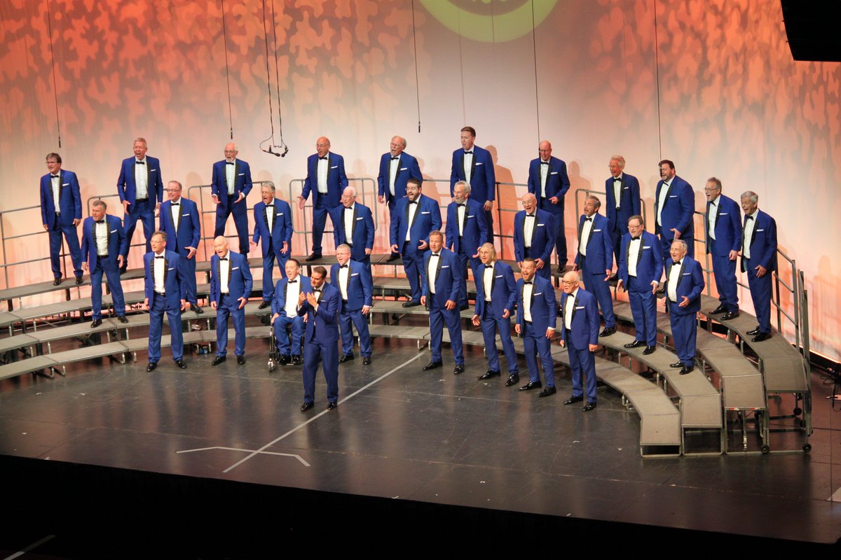 singBABS's tweet photo. Contestant number 14, @CambridgeChord opened with It's Impossible and then brought us  
I've Got The World On A String to finish to a rapterous applause. #BABS18 https://t.co/HjXpewL3nX