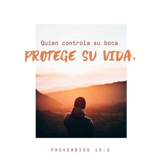 dchurchmiami's tweet photo. “El que guarda su boca guarda su alma; Mas el que mucho abre sus labios tendrá calamidad.” Proverbios 13:3 #proverbs133 #proverbios133 #chisme #blessingday #blessed #silencio #bequiet #decidedchurchorg #church #hialeah #medley #miamisprings #virginiagardens https://t.co/oRK5g2Ussc