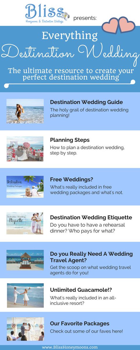 BlissHoneymoons's tweet image. Planning a destination wedding? This is the holy grail of destination wedding tips. #destinationweddingtips #destinationweddingplanning #weddinggoals #blisshoneymoons #weddingtravelagents 
blisshoneymoons.com/resources/dest…