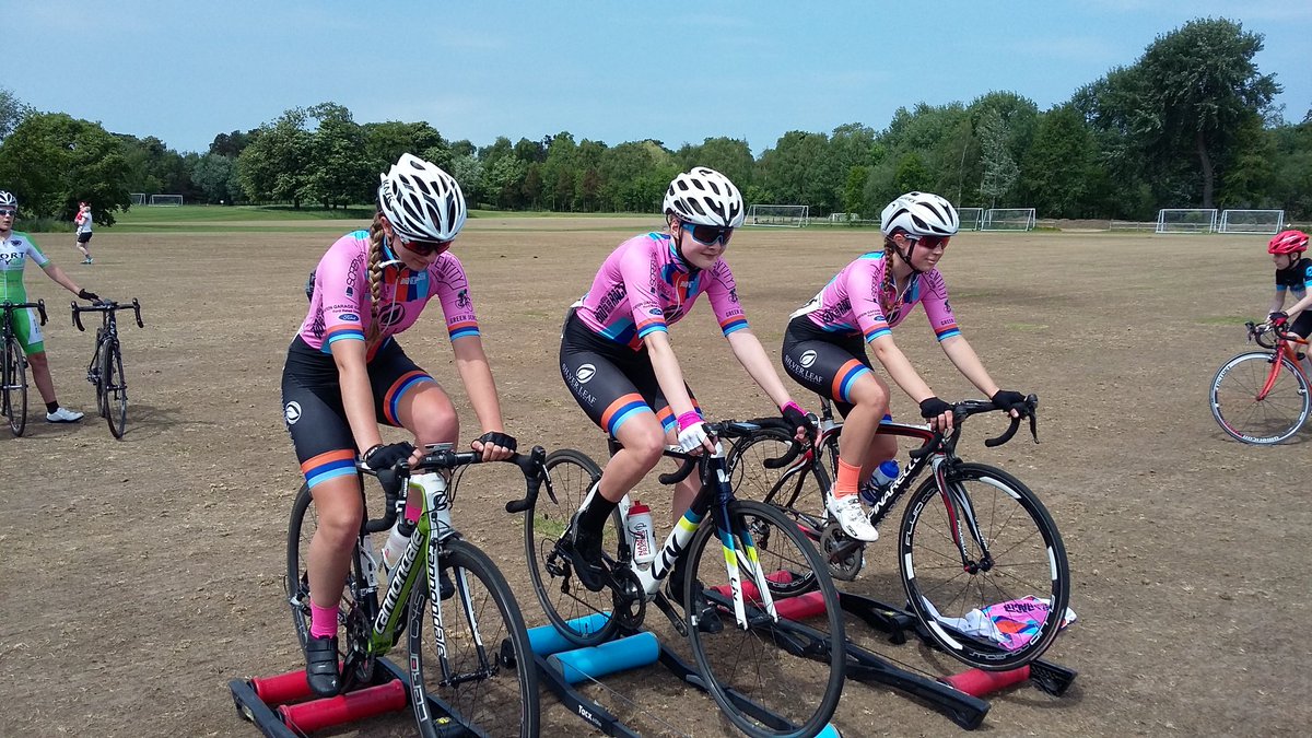 North West Champs 1st, 2nd, 3rd for Pink Jersey <a href="/BioracerUK/">Bioracer UK</a>