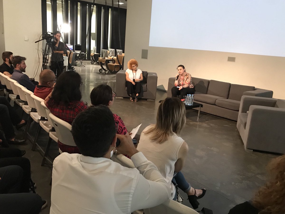 tumocenter's tweet photo. Did we mention TUMO classes are in progress as the #NewGenEducation open mike is taking place in the same space? #undistractable https://t.co/nW6Q2lLwEI