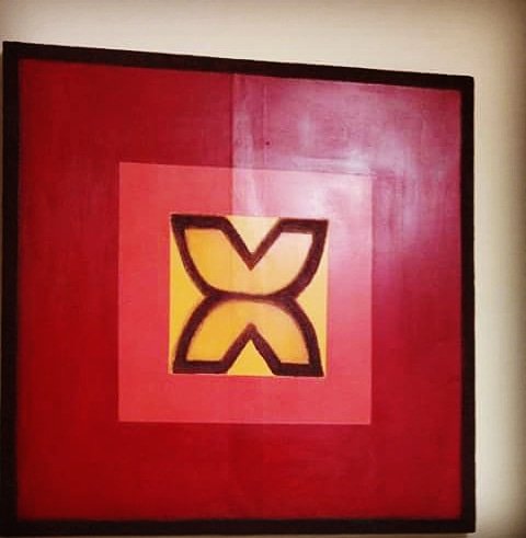 BiennaleDakar's tweet photo. Copyright: Marie Dione - Exposition commune off. Centre culturel Maurice GUEYE de Rufisque #Bivildak2018 #kebetu #Culture https://t.co/yf52q8G72R
