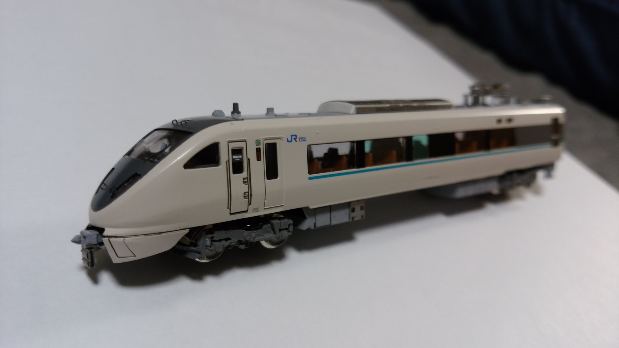 京神模型 289系 交流機器撤去屋根 増結3両セット用 くろしお こう