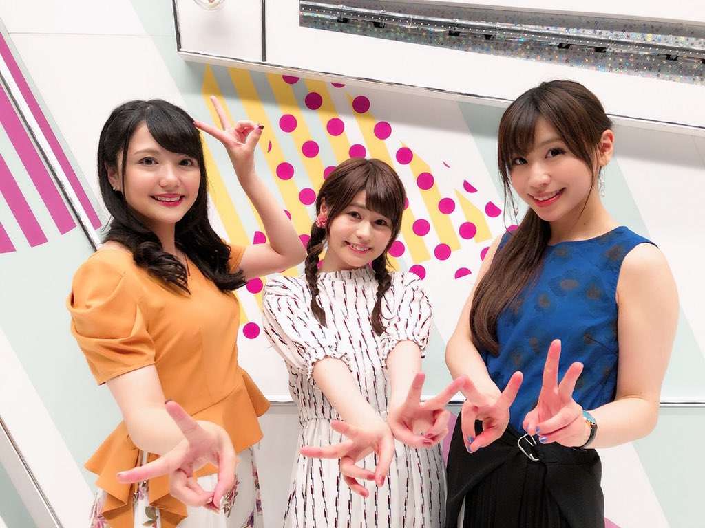 三上枝織 Auf Twitter 笑アニさまがやってくる の公開収録が終わりました 芸人様方と声優のコラボで 素敵な事を沢山やらせて頂きましたよ 放送はnhk総合テレビで7月16日の22時50分からです