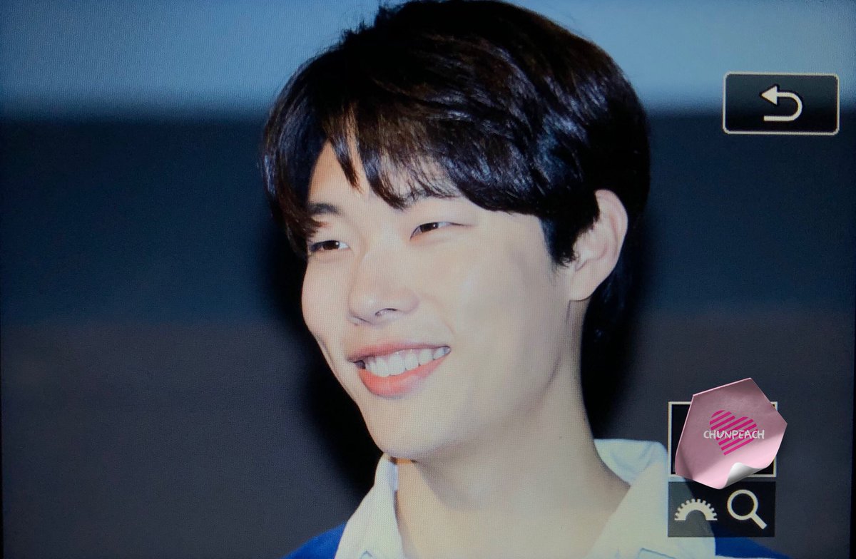 180526 #독전 무대인사 #류준열 💙ㅅ💙