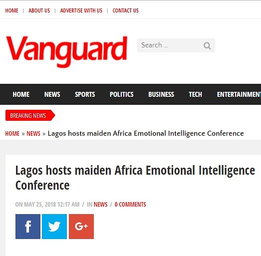 enahorookhae's tweet image. When your conference is on Breaking News... I have done my part... Do yours  africaeiconference.com now,  don&apos;t be told ##aeic2018 #eqforafrica #mrleverage #pausefactory #Emotional Intelligence #250millionEIafricans read here
 vanguardngr.com/2018/05/lagos-…