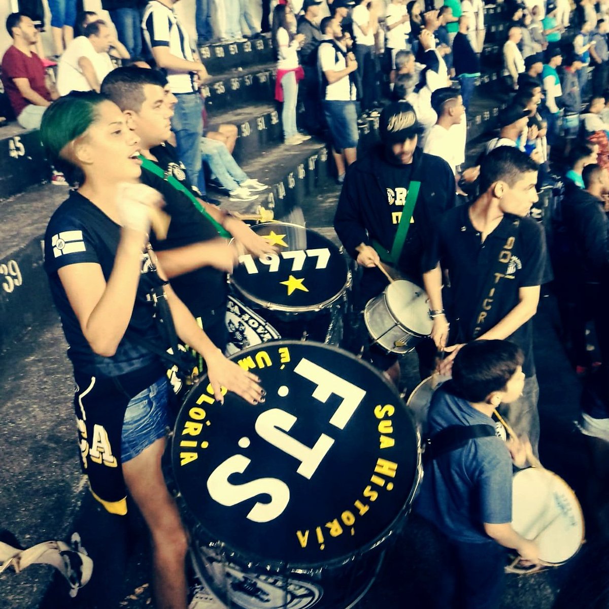 ForcaFJS's tweet image. Bateria Ritmo da Nobreza...

O som das arquibancadas!