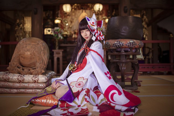 コスプレイヤーりなしぃのTwitter画像1