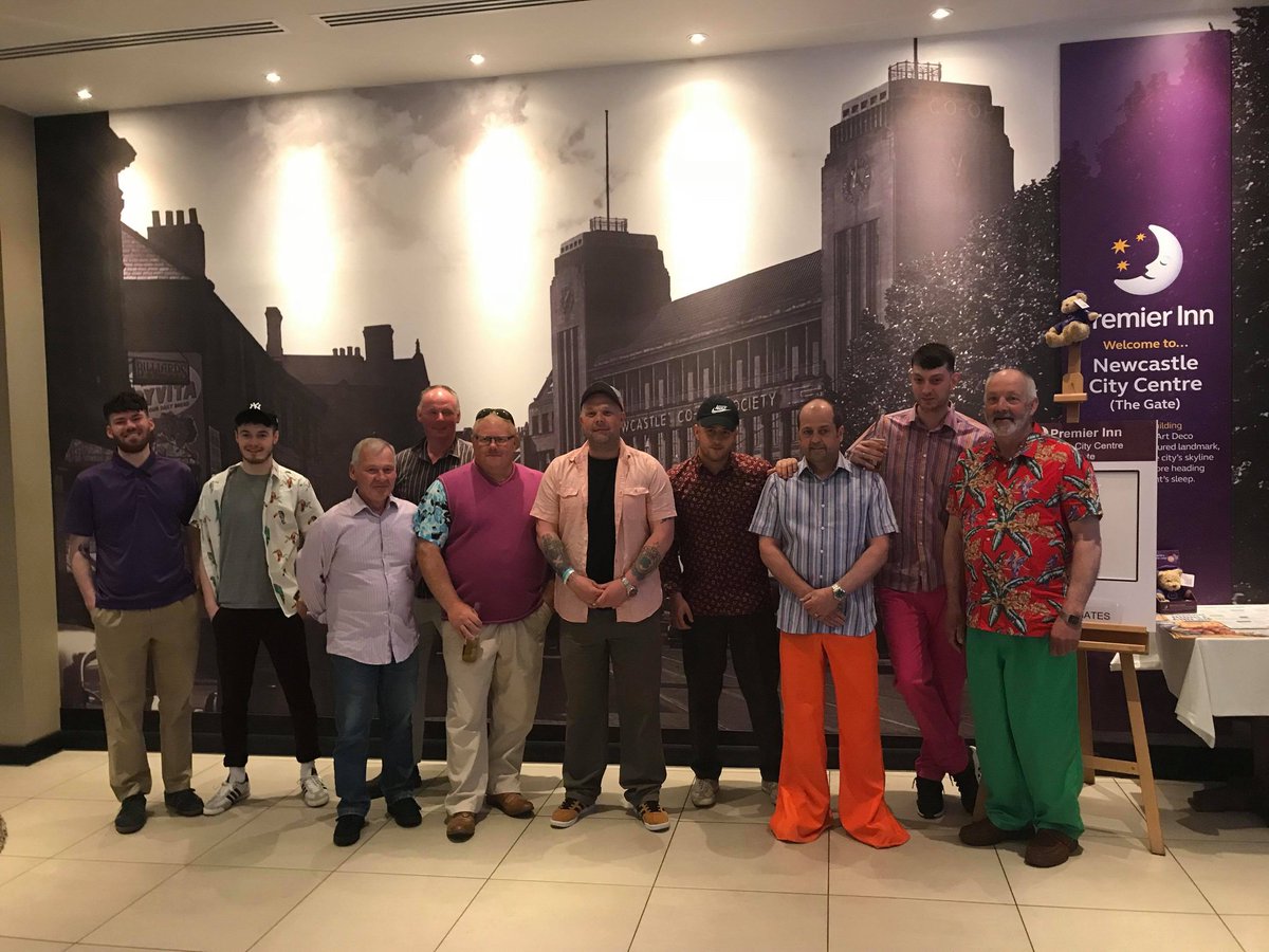 One of our lovely stags this weekend #guessthetheme ?? 😂😂🍻🍻 #startingearly <a href="/northeastsolus/">North East Solus PI</a>