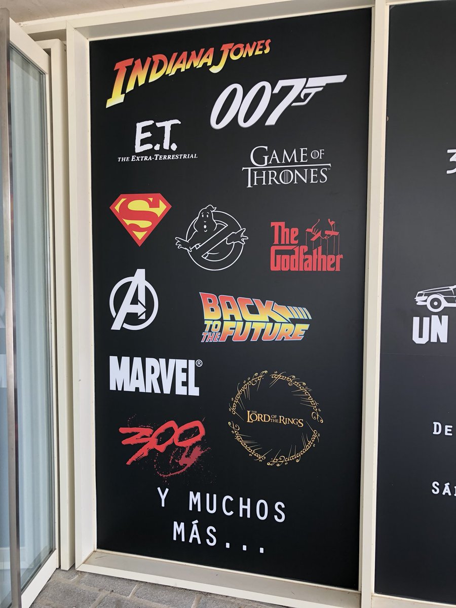 Entrando en <a href="/unviajedecine/">Un Viaje de Cine</a> Toca paseo por la nostalgia #cine #ExpoSYFY <a href="/SYFY_Spain/">SYFY España</a>