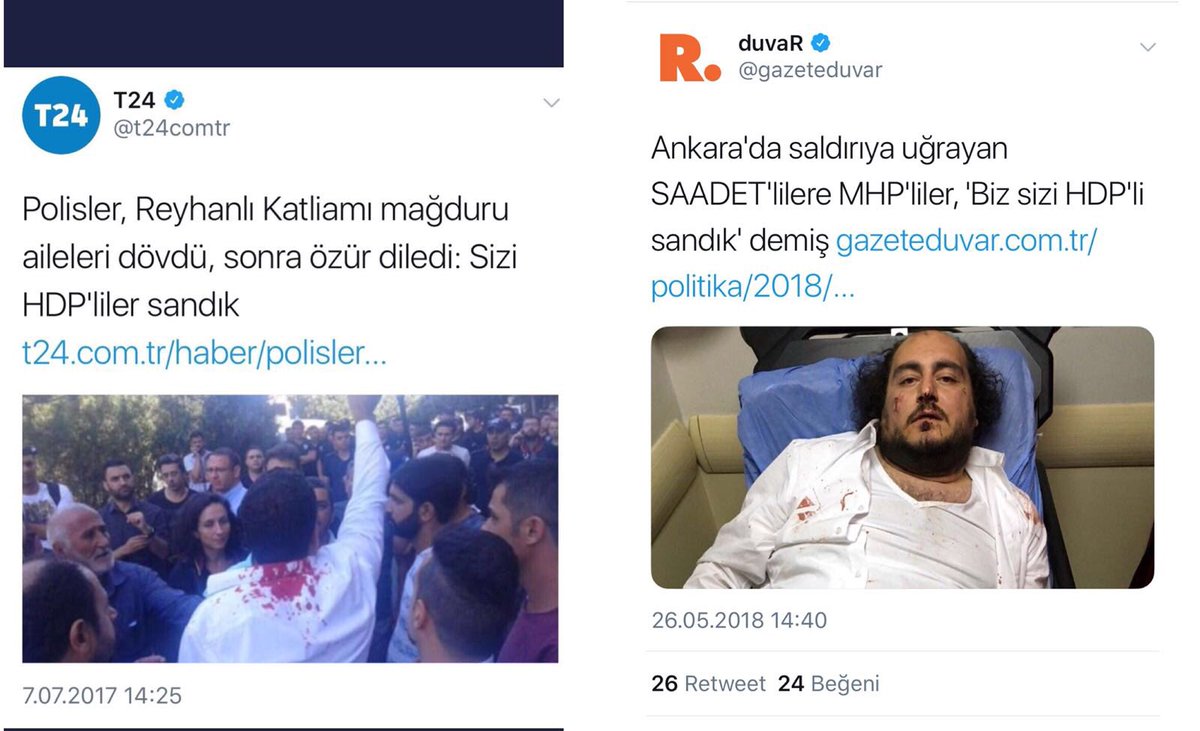 İki haber arasındaki farkı bulunuz.