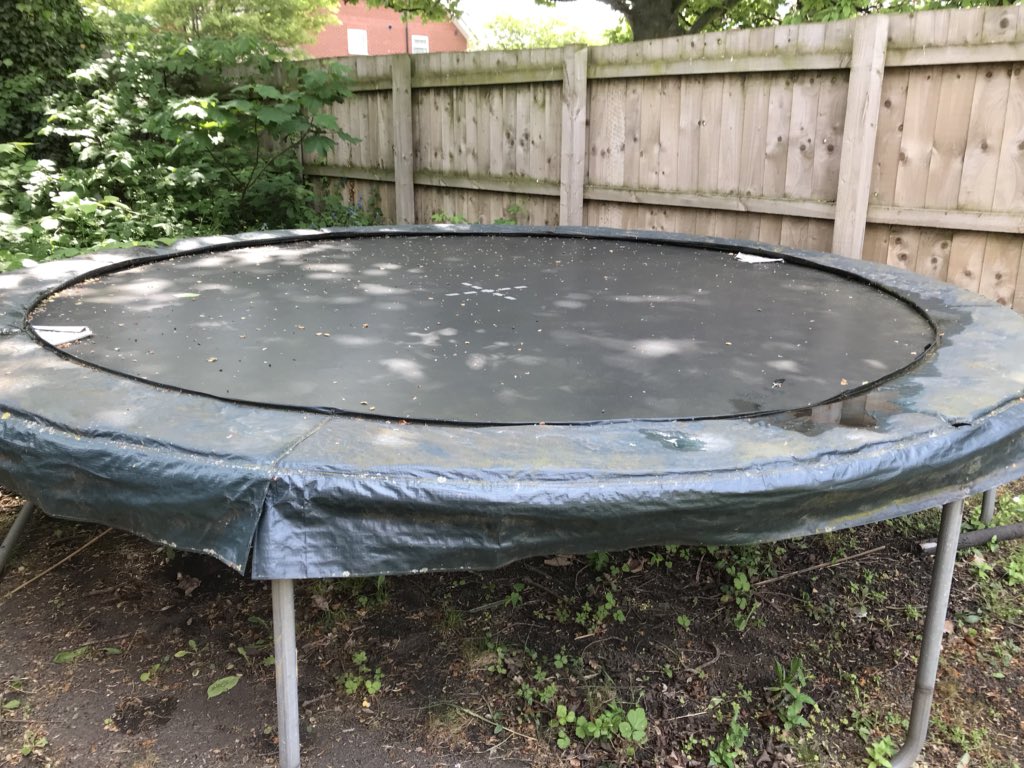 HeatherMBlack's tweet photo. Our trampoline has become a variety of celestial objects jumping from the Sea of tranquility to the Tycho crater is a great way to learn lunar features #revisioncanbefun https://t.co/zWqnqJE1kM