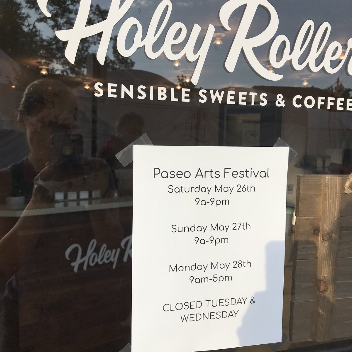 holeyrollersokc's tweet image. Open extended hours for the holiday weekend!