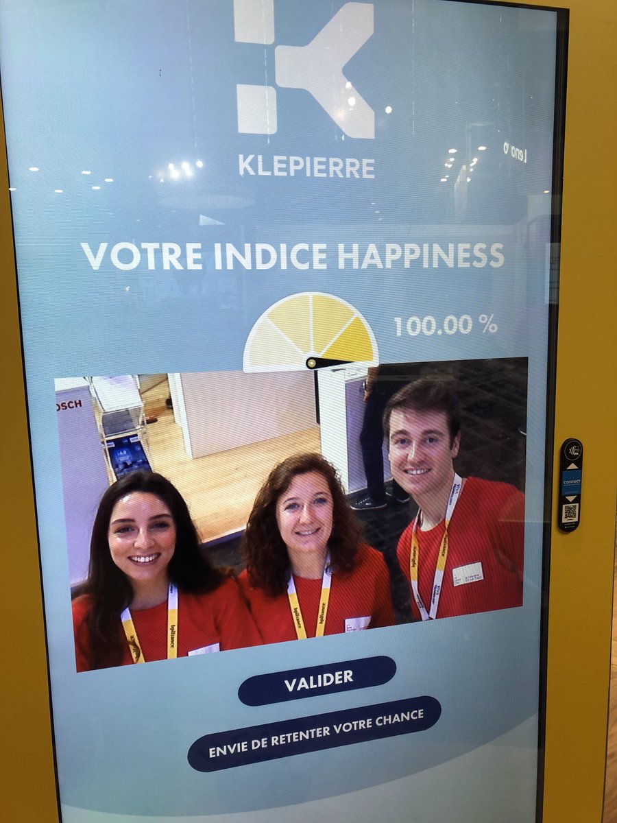100% Happy à <a href="/VivaTech/">VivaTech</a> après la rencontre avec <a href="/comeet_in/">Comeet</a> <a href="/HappyTechFrance/">HappyTech</a> #happywork #smile #happiness