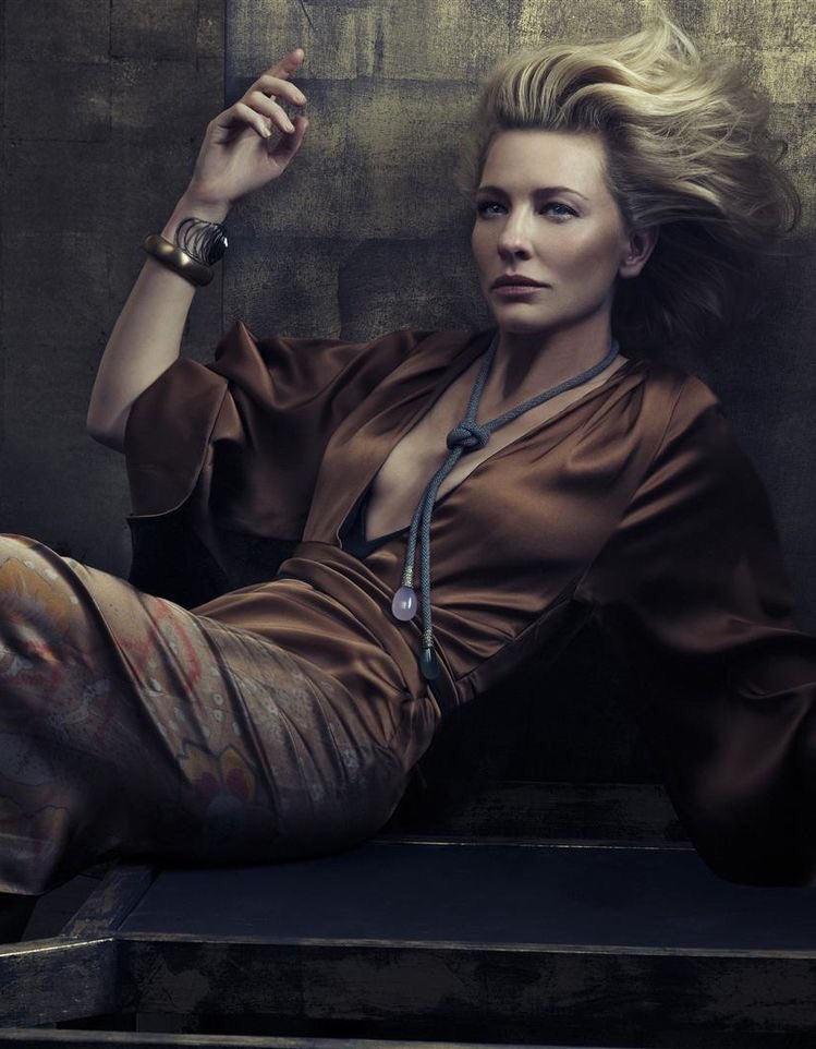  Happy Birthday Viv!    and a little Cate Blanchett for you  