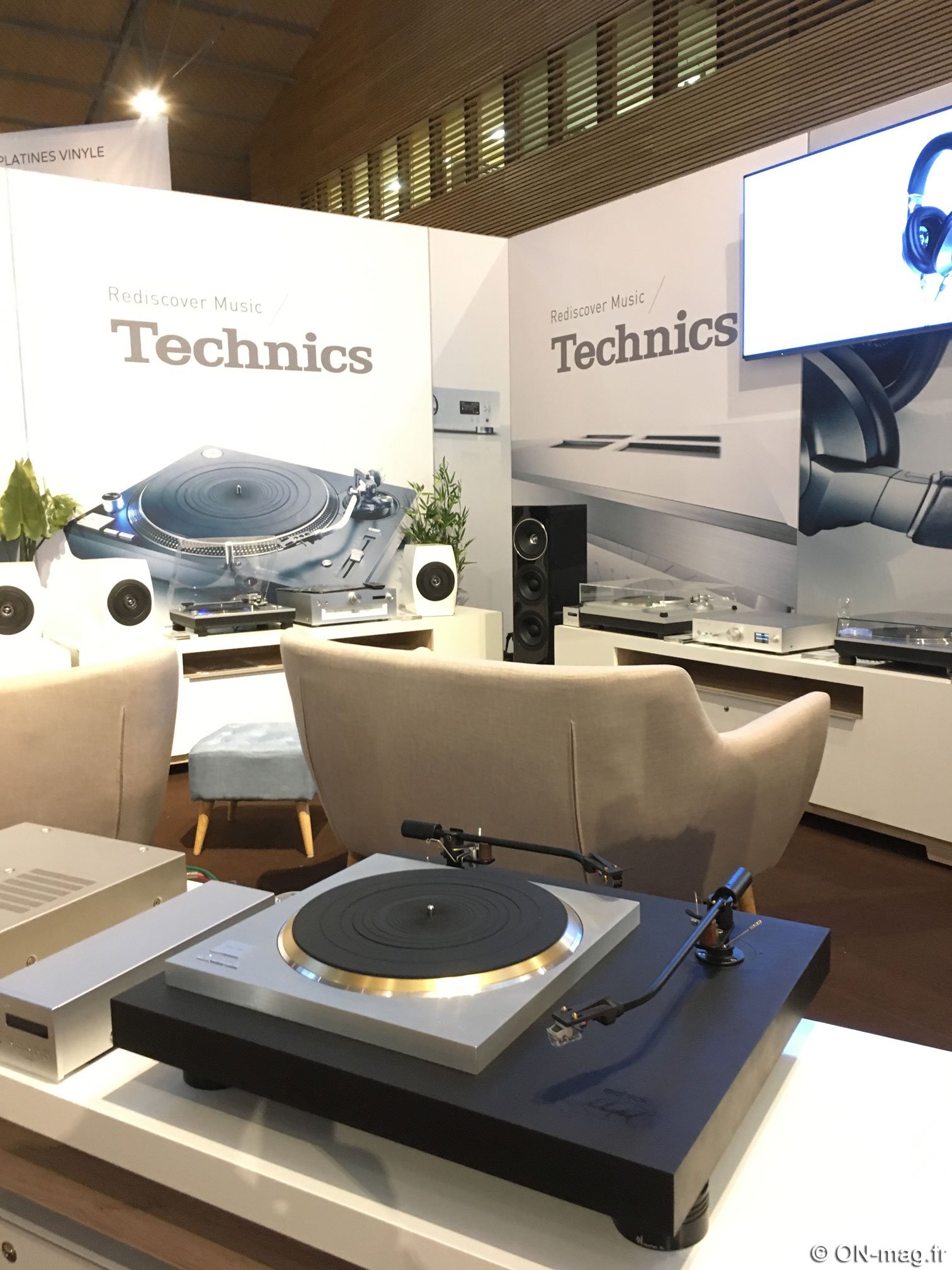 Technics SP-10R et SL-1000R : des platines vinyles High-End pour de  l'entrainement direct de référence