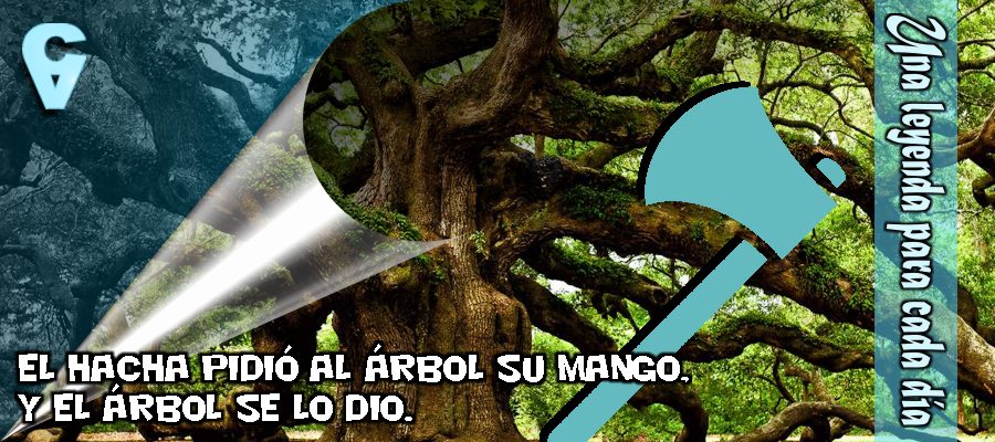 VCaminante2016's tweet photo. El hacha pidió al árbol su mango,
y el árbol se lo dio. https://t.co/7UQQcutnBj