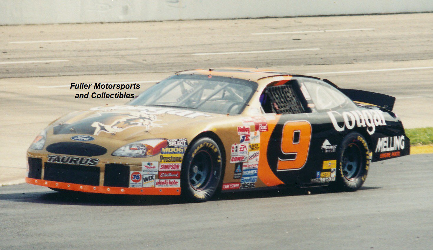 Happy Birthday, Stacy Compton!!  Stacy Compton at Martinsville in 2000 