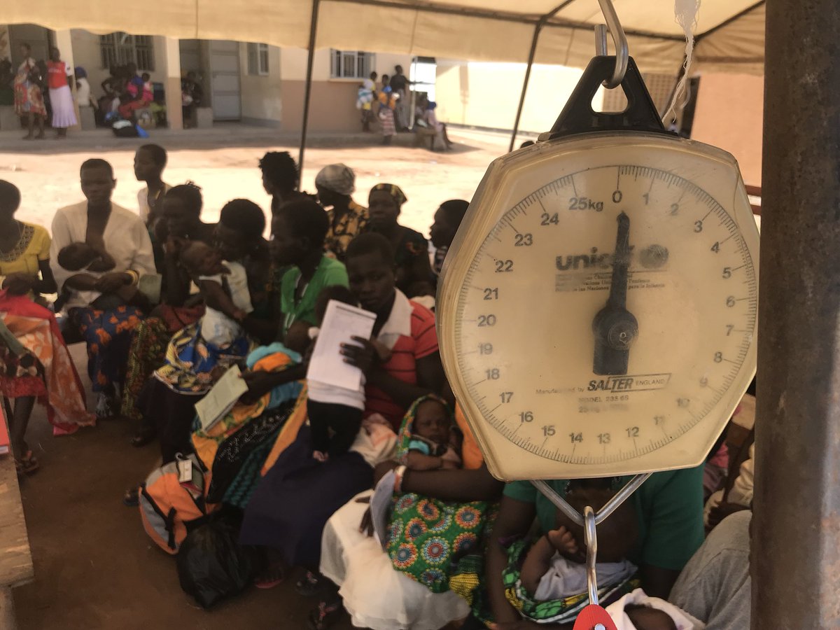 dogoodfilms's tweet photo. South Sudanese refugees as well as host communities receiving medical attention at this @medicalteams facility in Rhino Camp in Northern Uganda connected by @NetHope_org 

#ConnectivityMatters #DoGoodFilms https://t.co/GZ5z2spwcc