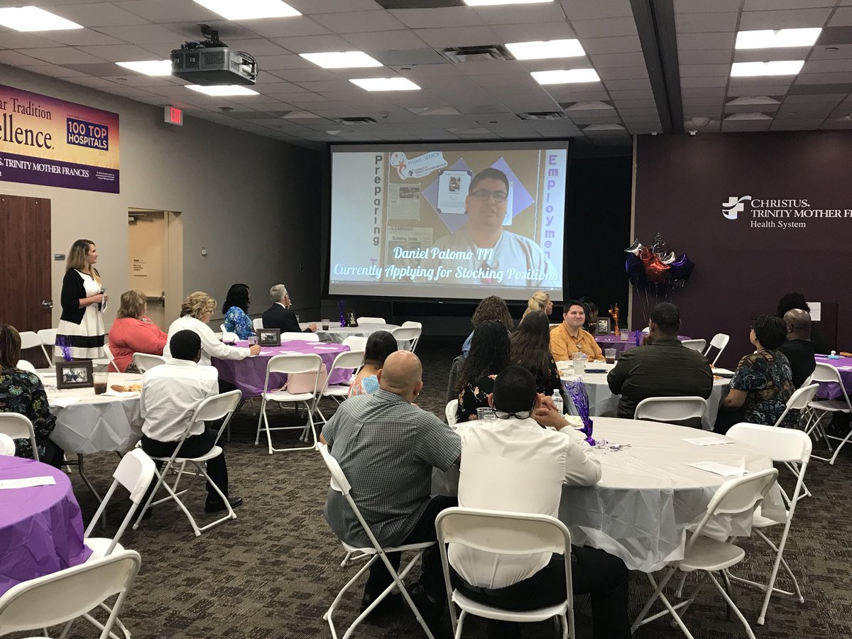 tracyjohnston18's tweet photo. Another successful year of Project SEARCH. We are so grateful for the opportunities CHRISTUS TMF provides our student interns. Congratulations, Graduates! Next step-independence in work and community. You’ve got this. #gotwork https://t.co/Ck5PP3WLsx