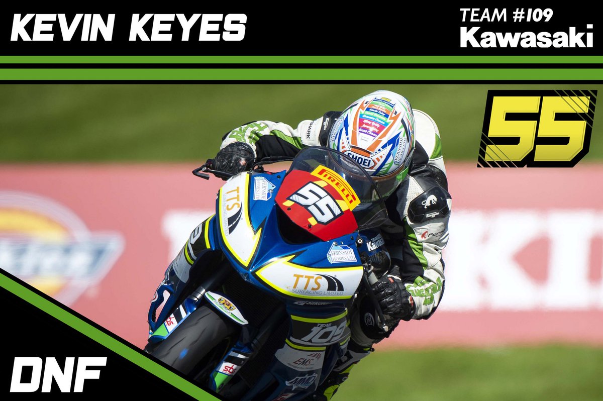 QUALIFYING 🏁
Unfortunately @kevo_keyes’ problems persisted in qualifying, &amp; he was forced to pull in, failing to post a qualifying lap ahead of tomorrow’s race.
We will post more details in time, but we are devisated for Kevin &amp; want to thank everyone for their support.
#Team109