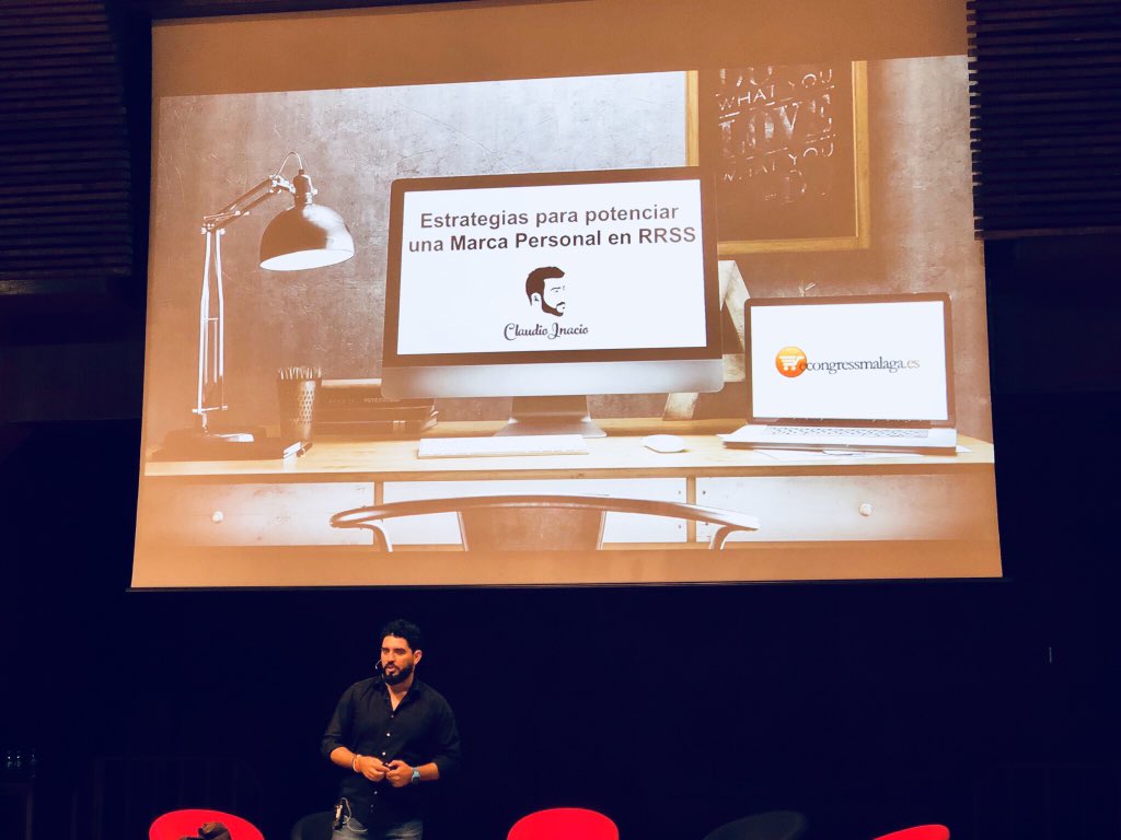 cinacio06's tweet photo. 🌀Resumen de la ponencia en @econgressmalaga. Mola cuando vas a lugares no te conocen y aunque piensen que estás loco consigas dejar huella
🔰 ¿La siguiente? Esta cabecita ya está trabajando para que no te vayas indiferente...Gracias por los tweets😘
#MarcaPersonal
#eCongress18 https://t.co/uK7mNC5XsC