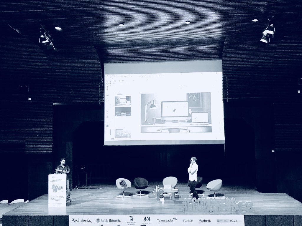 cinacio06's tweet photo. 🌀Resumen de la ponencia en @econgressmalaga. Mola cuando vas a lugares no te conocen y aunque piensen que estás loco consigas dejar huella
🔰 ¿La siguiente? Esta cabecita ya está trabajando para que no te vayas indiferente...Gracias por los tweets😘
#MarcaPersonal
#eCongress18 https://t.co/uK7mNC5XsC