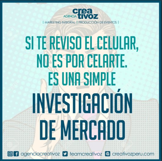teamcreativoz's tweet photo. ¡Cosas de marketeros! 
#TeamCreativoz https://t.co/9yW2qaYzTH