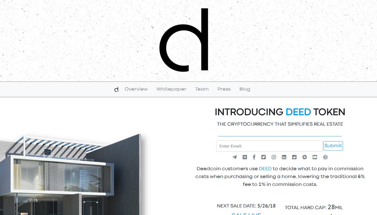 Deed official tweet media