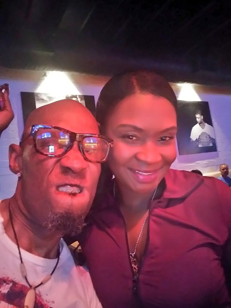 ToneXComedy's tweet photo. @sportsoneclt was 🔥last night for game 6...Game 7 tomorrow night...@sketchentourage @y2yolanda https://t.co/FLVPrd5eOB