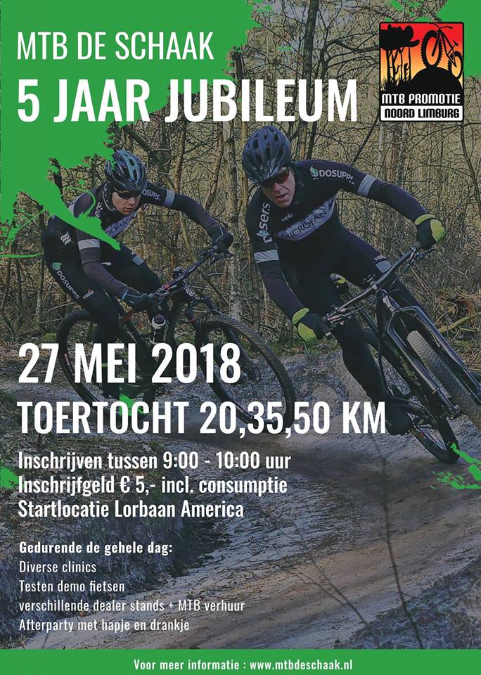 MTBdeSchaak's tweet photo. Vandaag is er veel werk verzet aan de route, uitzetten toertocht en opbouw evenemententerreintje. Wij zijn er klaar voor graag tot morgen! https://t.co/LJVGpjbH0i