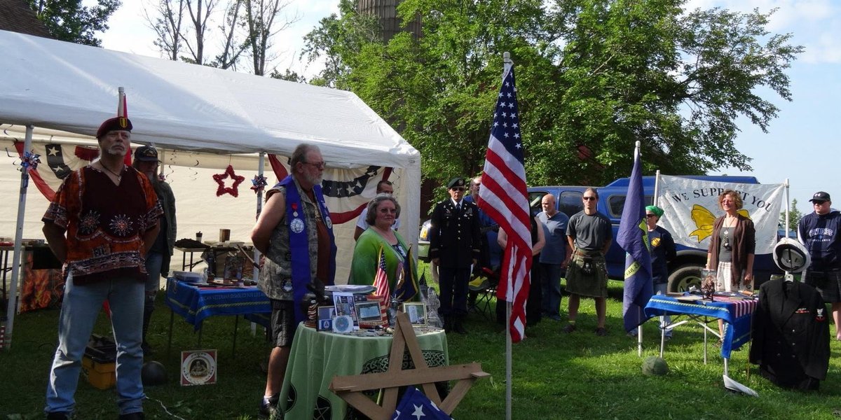 Pagan_Spirit's tweet photo. Pagan Military Service Ribbons will be awarded during the #Warrior Blessing Ritual at #PaganPSG. We honor those who have served or are serving in the #military. #PMSR #PaganRitual #Pagan #Wiccan https://t.co/YSoxkmRqd9 https://t.co/ESipsGdVbI