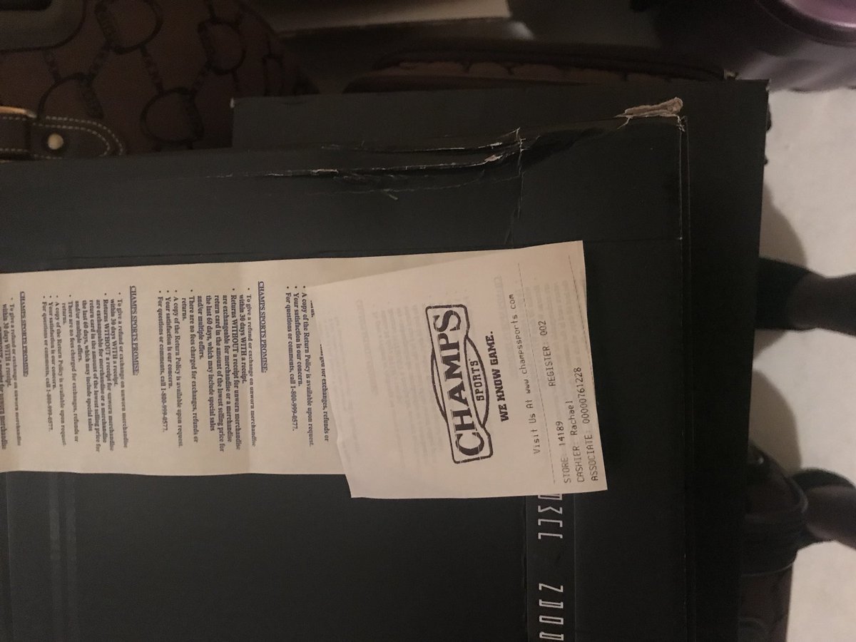 Champs Sports On Twitter We Do Not Carry Spare Boxes If