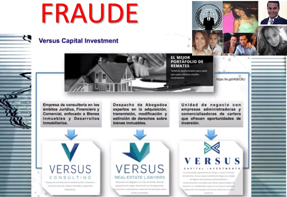 VersusFraude's tweet photo. #HoySabadoTequieroDecir que no te confíes de estos ladrones de Versus Capital, te venden un inmueble y luego te dejan en la calle 
@SATMX @reporte_inmob @InfoDF @fraudesytranzas @lopezobrador_ @JoseAMeadeK @RicardoAnayaC @hdemauleon @Reforma https://t.co/3jzIHcs4aA