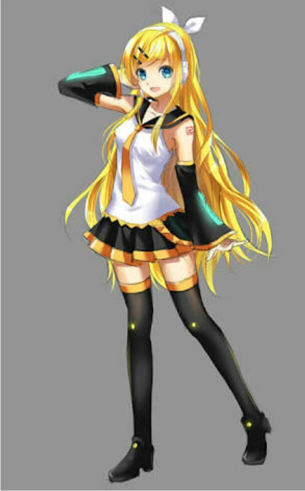 RinnyKagamineO2's tweet image. Im matured....... I mean really matured......

Instead of using my cute shorts turns out im wearing skirts now :P

And instead of short hair i have long hair now lol??