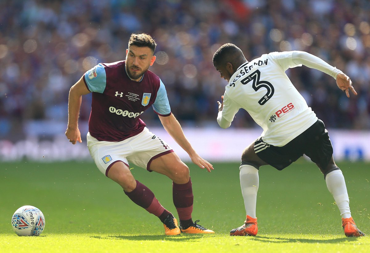 AstonVilla's tweet photo. #AVFC 0-1 #FFC...
Villa on the front foot in the second half so far. Lewis Grabban and Robert Snodgrass with headed chances early on, then Jack Grealish from Albert Adomah's delivery. Creating chances. Fans roaring us on. Better! 👊
#ItsTimeToRoar https://t.co/q87vacJqar