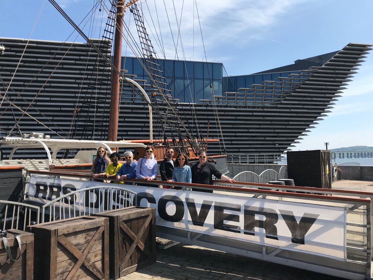 Kenscotguide's tweet image. #SunnyDundee #ScotlandIsNow @VisitDundee1 @VisitScotland #kenscotguide Dundee is the the place to be Discovery Point &amp;amp; The V&amp;amp;A two good reasons