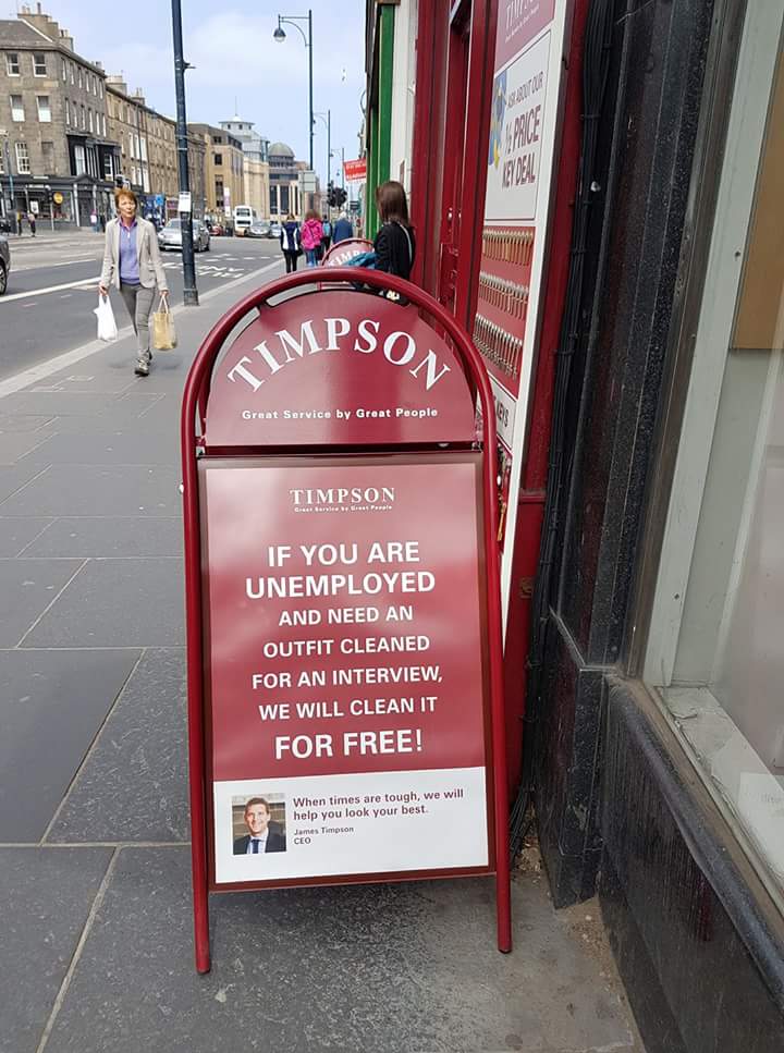 HeroConventions's tweet photo. Perhaps there should be one or two exceptions to the city ban on Sandwich boards when it comes into effect during the Autumn. https://t.co/8f2mJCELvM