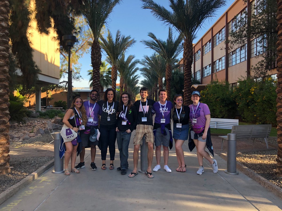 Luisa__Lora's tweet photo. NYU representing at #NACURH2018! 
#NEACURH4THEW @IRHCHousie @NYUHousing @nyunrhh https://t.co/b3wSwZ93qH