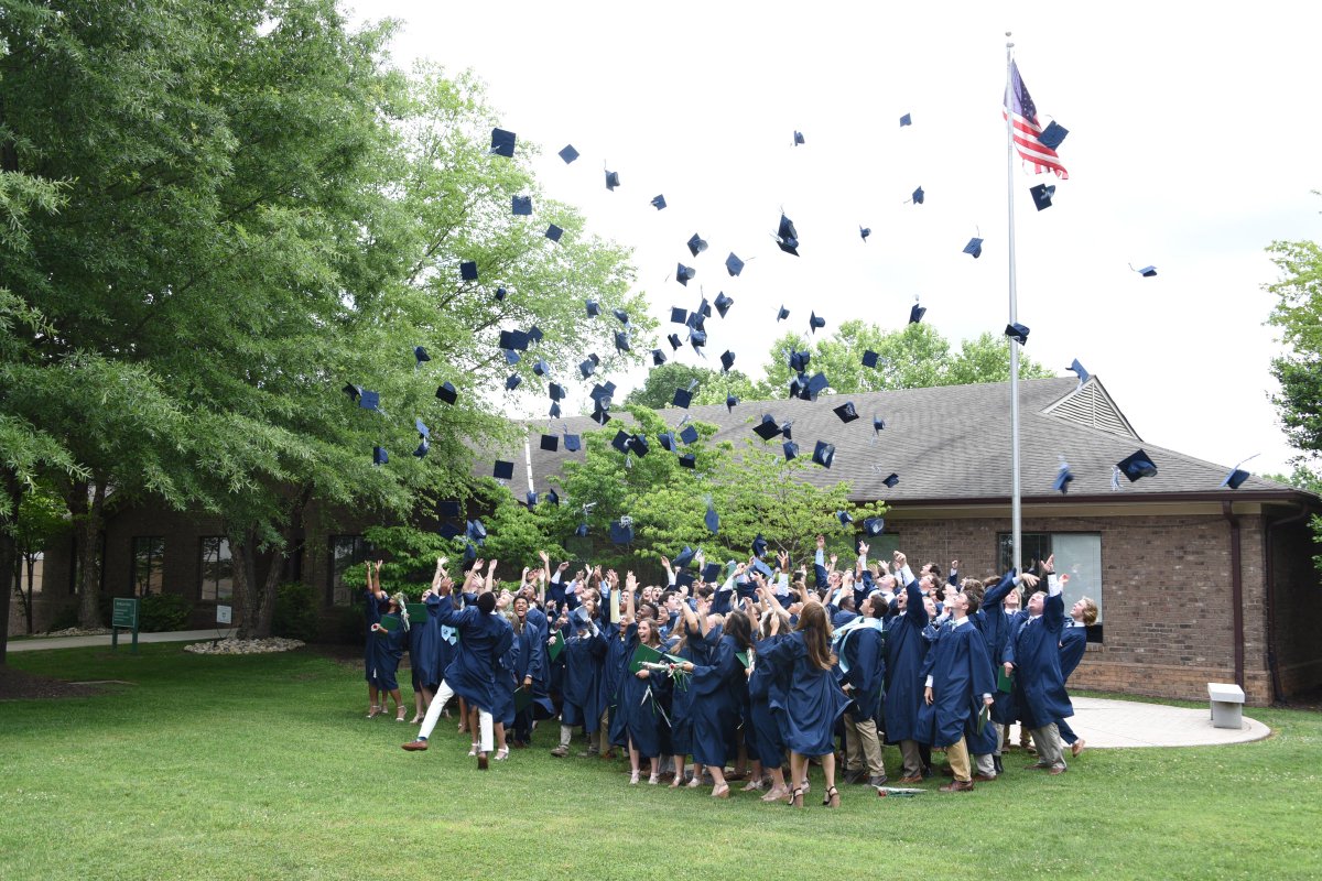 Trinity_RVA's tweet photo. Congratulations and happy (Titan) trails to the Trinity class of 2018!
More event photos at https://t.co/RaIpyXFpR8.
#TESGraduation #DiscoverYourPath #TES2018 https://t.co/2i733fIfE5