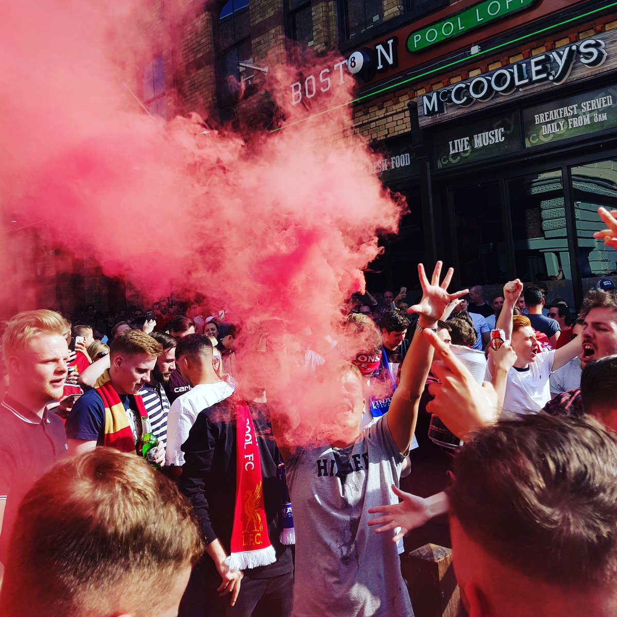 Thewingmaker44's tweet image. Concert Square #lfc #YNWA #WeAreLiverpool