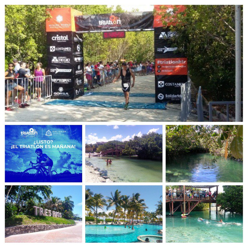 VisitandoCancun's tweet image. #TriatlónHTR es la reunión familiar perfecta en la que se combina el deporte con actividades, descanso y relajación, a parte de muy buena comida.

@TresRiosResort  
@SunsetWorld_PR 
@MexicoPlanners
#RivieraMaya 
#PlayaDelCarmen