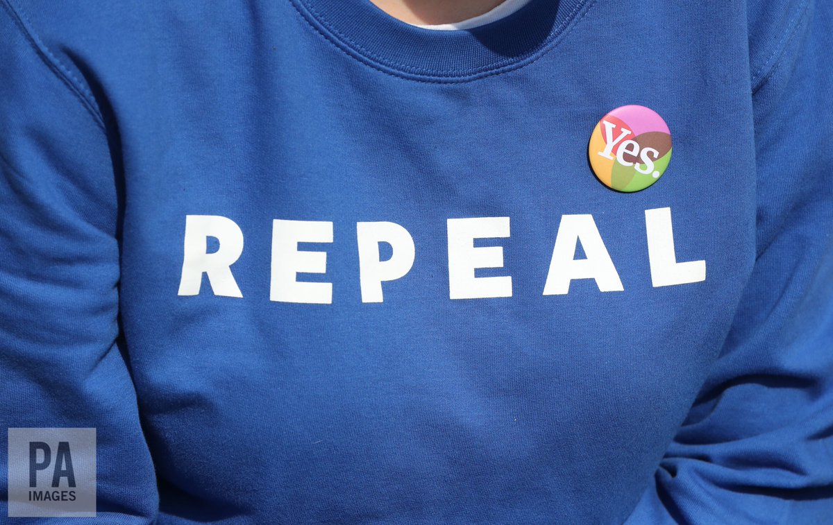 OFFICIAL: The Eighth Amendment has been repealed jrnl.ie/4034416t #8thRef
