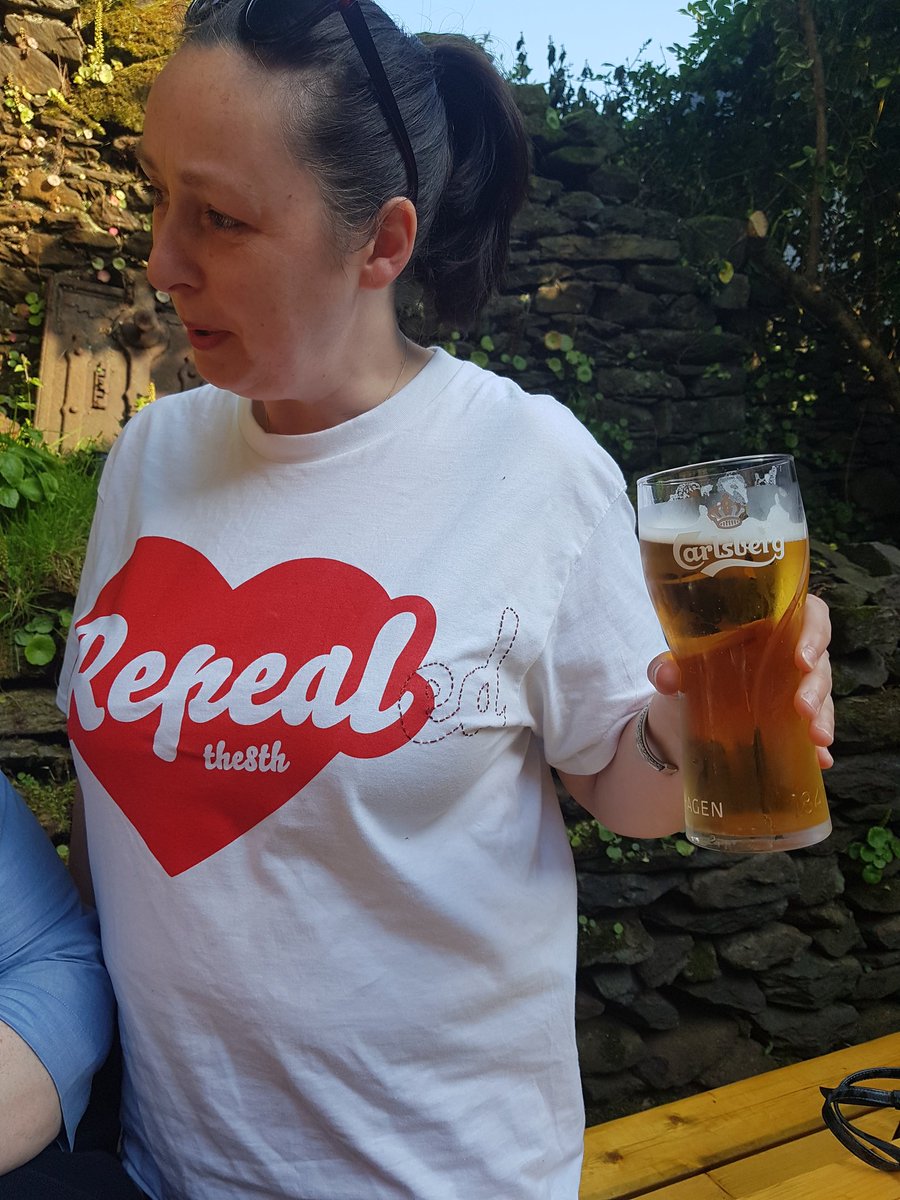We #RepealedThe8th today