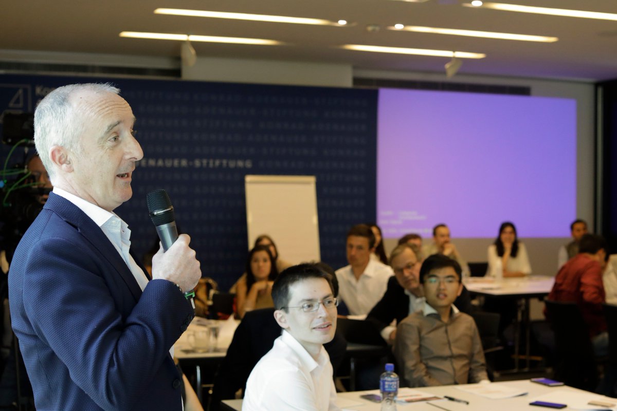 “This is the right thing for us to do as a business in order to be sustainable and relevant for the future” -- PwC Global Tax and Legal Leader, Colm Kelly, on our involvement with #GlobalSolutions &amp; #YGC18: pwc.to/CmPrpNr  #Recoupling