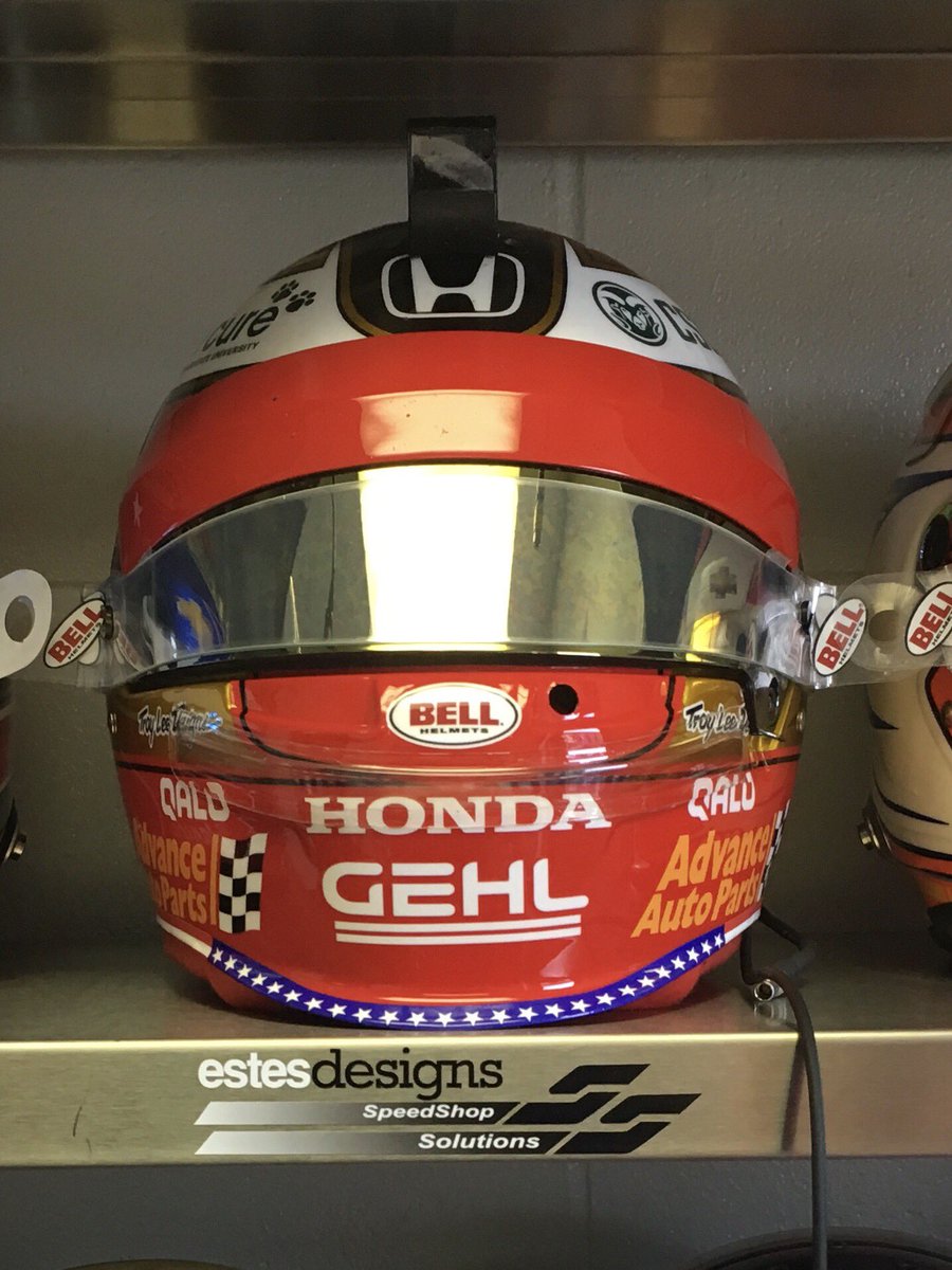 EstesSpeedShop's tweet image. It has been an incredible month of May at @IMS, building up to the #Indy500.  We are so thankful to play a part with @BellRacingUSA in taking care of the world’s finest athletes.  #ChampionsWearBell