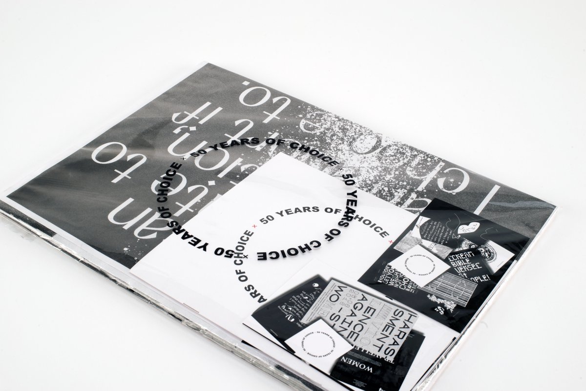 50yearsofchoice's tweet image. YEEESSS!!!!!! #RepealedThe8th 💚✨

You can buy your copy of @50yearsofchoice online today! Only 50 limited edition copies and all profits go to Abortion Support Network!! 50yearsofchoice.bigcartel.com